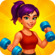 Icoon van programma: Happy Fitness: Gym Game