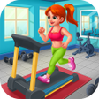 Ícone do programa: Happy Fitness: Gym Game