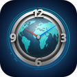 Biểu tượng của chương trình: Horloge - World Time Map