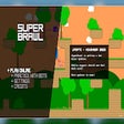 プログラムのアイコン：SuperBrawl Game