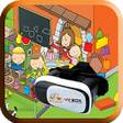 ไอคอนของโปรแกรม: Learn English with VR