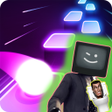 プログラムのアイコン：Skibidi Vs. Tvman Tiles M…