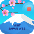Symbol des Programms: VISIT JAPAN WEB INFO