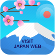 Programın simgesi: VISIT JAPAN WEB INFO