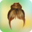 Icon of program: Woman hairstyle photoedit…