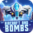 ไอคอนของโปรแกรม: Aircraft and Bombs