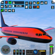 Ícone do programa: Pilot Simulator Plane Gam…
