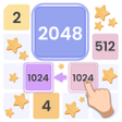 أيقونة البرنامج: 2048 Merge: Puzzle Challe…