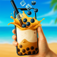 程序图标：Boba DIY: Bubble Tea Reci…
