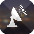 أيقونة البرنامج: Satellite Finder PRO Dish…