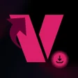 プログラムのアイコン：All Video Downloader