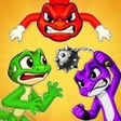 أيقونة البرنامج: Gecko Stickman Smash Figh…