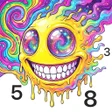 Programikonen: Fluid Color Paint By Numb…