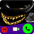 プログラムのアイコン：video call prank Scary in…