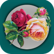 プログラムのアイコン：stickers roses and flower…