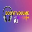 أيقونة البرنامج: AI powered Sound Booster