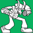 Иконка программы: How to Draw FNF