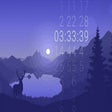 Icon of program: Animated Clock - New Tab