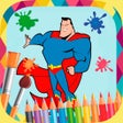 プログラムのアイコン：Book of Superhero to pain…