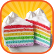 プログラムのアイコン：Rainbow Cake Maker Bake s…