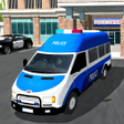 Icon of program: Police Van Driving Car Ga…