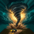 أيقونة البرنامج: Tornado Dodger