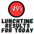 Ikona programu: Lunchtime Results for Tod…