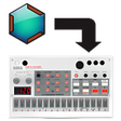 プログラムのアイコン：Caustic Editor for VolcaS…