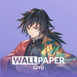 أيقونة البرنامج: Giyu Tomioka HD Wallpaper