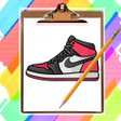 Icon of program: How to Draw Sneakers Easi…