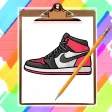 How to Draw Sneakers Easily