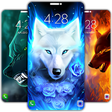 Иконка программы: Galaxy Wolf Wallpapers 4K…