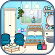 プログラムのアイコン：Toca Boca Room Ideas Aest…