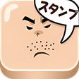 プログラムのアイコン：漫画スタンプ「わちょめ!!」