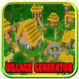 أيقونة البرنامج: Village Generator for Min…