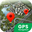 程序图标：GPS MAP Navigation  Direc…