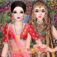 Иконка программы: Indian Fashion Wedding Dr…