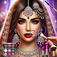 プログラムのアイコン：Indian Fashion Wedding Dr…