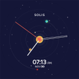 أيقونة البرنامج: Solis Watch Face for Wear…