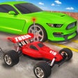 程序图标：Mini Car Racing Stunt Gam…