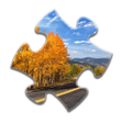 程序图标：Road Jigsaw Puzzles