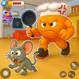 Icoon van programma: Chef vs Mouse: Prank Batt…