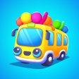 Icoon van programma: Sort Frenzy: Rescue Bus J…
