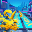 プログラムのアイコン：Jet Bot: Transform Runner
