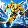Symbol des Programms: Jet Bot: Transform Runner