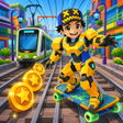 Programın simgesi: Jet Bot: Transform Runner