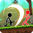 プログラムのアイコン：Stickman Archero Fight Ga…