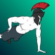 程序图标：Spartan Home  Gym Workout…