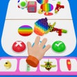 أيقونة البرنامج: Fidget Trading 3D - Pop U…