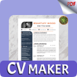 Biểu tượng của chương trình: CV Maker - Resume Builder